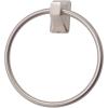 Lakewood Towel Ring, Satin Nickel by Stone Harbor Hardware view 1