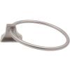 Lakewood Towel Ring, Satin Nickel by Stone Harbor Hardware view 2