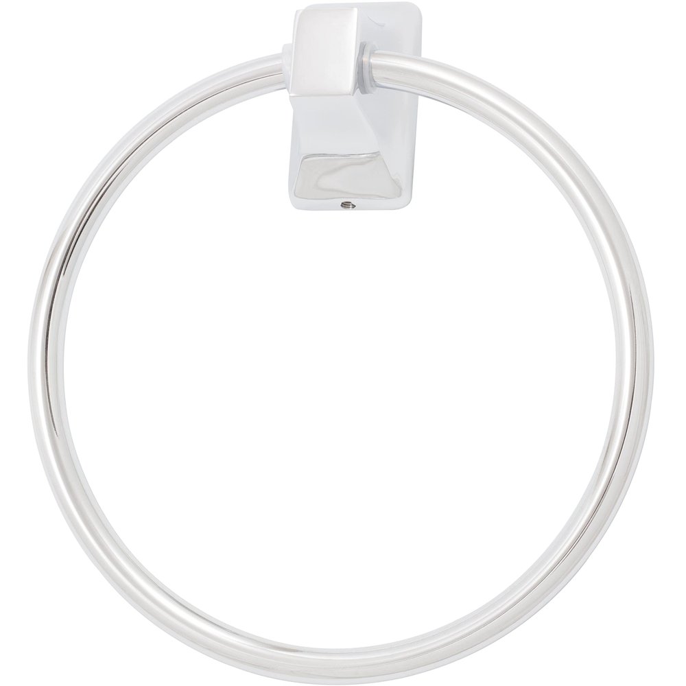 Stone Harbor Hardware Lakewood Towel Ring, Polished Chrome