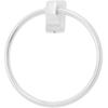 Stone Harbor Hardware Lakewood Towel Ring, Polished Chrome view 1