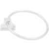 Stone Harbor Hardware Lakewood Towel Ring, Polished Chrome view 2