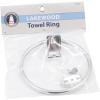Stone Harbor Hardware Lakewood Towel Ring, Polished Chrome view 4