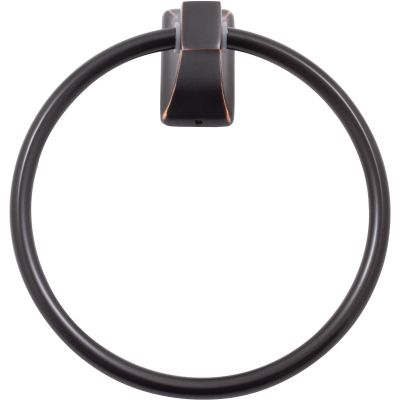 Stone Harbor Hardware Lakewood Towel Ring, Vintage Bronze