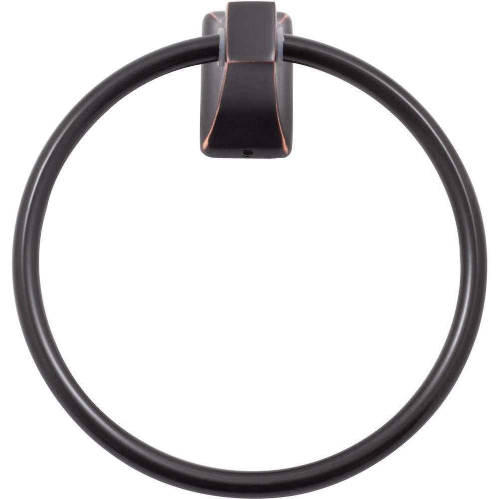 Stone Harbor Hardware Lakewood Towel Ring, Vintage Bronze