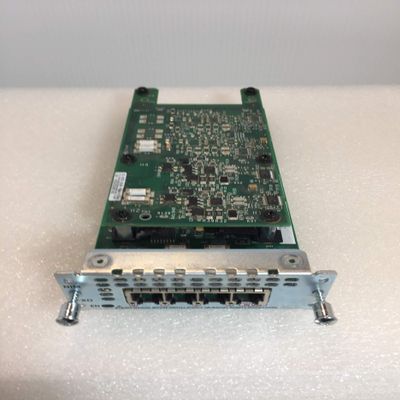 Cisco NIM-4FXO Voice 4-Port FXO Network Interface Module (Renewed)