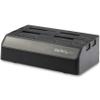 StarTech 4-Bay USB 3.1 Dock for 2.5/3.5in SATA HDD/SSD, 10Gbps, Dual Fans view 1