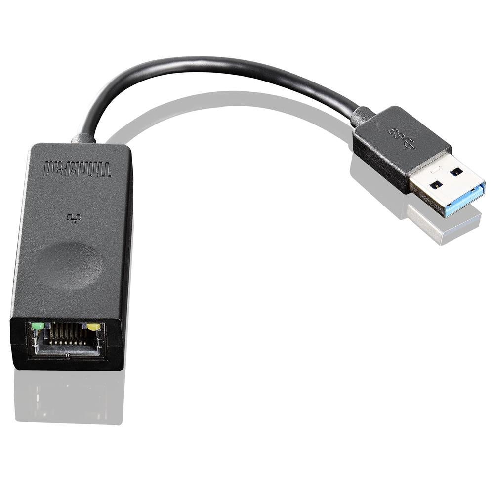 Lenovo 4X90E51405 Thinkpad USB 3.0 Ethernet Adapter for Compatible Lenovo Models