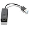 Lenovo 4X90E51405 Thinkpad USB 3.0 Ethernet Adapter for Compatible Lenovo Models view 1