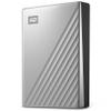 Western Digital 4TB My Passport Ultra for Mac Silver Portable External Hard Drive HDD, USB-C and USB 3.1 Compatible - WDBPMV0040BSL-WESN view 1