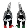 MIDWEST Aviation Snip Set - Left and Right Cut Regular Tin Cutting Shears, Made in the USA - MW-P6716C view 2
