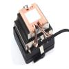 AMD Wraith Prism LED RGB Cooler Fan from Ryzen 7 2700X Processor AM4/AM2/AM3/AM3+ 4-Pin Connector Copper Base/Alum Heat Sink, compatible with Desktop view 3