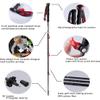 MBC CollapsibleTrekking Pole 99% Carbon Fiber Hiking Walking Stick Professional Photography Monopod Stand for Camera and Camcorder view 2