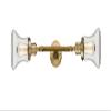 Innovations 208L-BB-G192 2 Vertical Bath Vanity Light, Brushed Brass view 1
