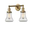 Innovations 208L-BB-G192 2 Vertical Bath Vanity Light, Brushed Brass view 2
