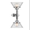 Innovations 208L-PC-G62 2 Vertical Bath Vanity Light, Polished Chrome view 1