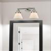 Innovations 208L-PC-G62 2 Vertical Bath Vanity Light, Polished Chrome view 2
