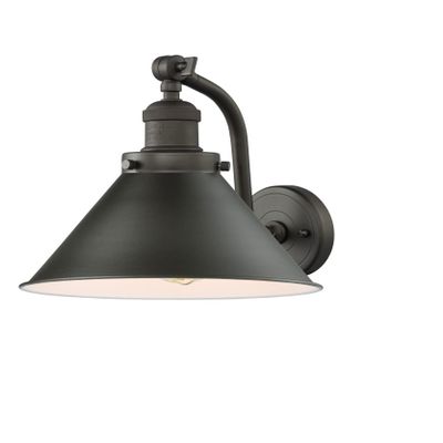 Innovations 515-1W-OB-M10-OB 1 Light Sconce, Oil Rubbed Bronze