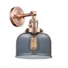 Innovations 203SW-AC-G73 1 Light Sconce with a High-Low-Off Switch, Antique Copper view 1