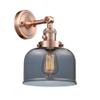 Innovations 203SW-AC-G73 1 Light Sconce with a High-Low-Off Switch, Antique Copper view 4