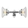 Innovations 208L-PC-G192 2 Vertical Bath Vanity Light, Polished Chrome view 1