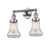 Innovations 208L-PC-G192 2 Vertical Bath Vanity Light, Polished Chrome view 2