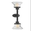 Innovations 208L-BK-G194 2 Vertical Bath Vanity Light, Matte Black view 1