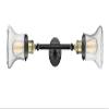 Innovations 208L-BAB-G194 2 Vertical Bath Vanity Light, Black Antique Brass view 1
