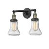 Innovations 208L-BAB-G194 2 Vertical Bath Vanity Light, Black Antique Brass view 2