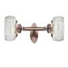 Innovations 208L-AC-G302 2 Vertical Bath Vanity Light, Antique Copper view 1