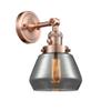 Innovations 203SW-AC-G173 1 Light Sconce with a High-Low-Off Switch, Antique Copper view 3
