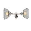Innovations 208L-PN-G142 2 Vertical Bath Vanity Light, Polished Nickel view 1
