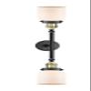 Innovations 208L-BAB-G51 2 Vertical Bath Vanity Light, Black Antique Brass view 1