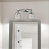 Innovations 208L-BAB-G51 2 Vertical Bath Vanity Light, Black Antique Brass view 2