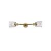 Innovations 208L-BB-G54-LED 2 Vertical Bath Vanity Light, Brushed Brass view 1