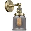 Innovations 203SW-AB-G53 1 Light Sconce with a High-Low-Off Switch, Antique Brass view 1