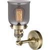 Innovations 203SW-AB-G53 1 Light Sconce with a High-Low-Off Switch, Antique Brass view 2