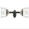 Innovations 208L-BAB-G182 2 Vertical Bath Vanity Light, Black Antique Brass view 1