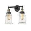 Innovations 208L-BAB-G182 2 Vertical Bath Vanity Light, Black Antique Brass view 2