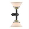 Innovations 208L-BAB-G61 2 Vertical Bath Vanity Light, Black Antique Brass view 1