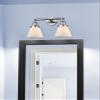 Innovations 208L-BB-G61 2 Vertical Bath Vanity Light, Brushed Brass view 4