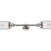 Innovations 208L-PN-G52-LED 2 Vertical Bath Vanity Light, Polished Nickel view 2