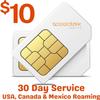 SpeedTalk Mobile $10 Tracker SIM Card Kit, Unlimited Data for 4G GPS Tracking Devices locators Pet Senior Kids Car | 3 in 1 Simcard Standard Micro Nano | No Contract 30 Days Service Plan US Coverage view 1