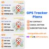 SpeedTalk Mobile $10 Tracker SIM Card Kit, Unlimited Data for 4G GPS Tracking Devices locators Pet Senior Kids Car | 3 in 1 Simcard Standard Micro Nano | No Contract 30 Days Service Plan US Coverage view 4