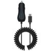 Cellet High Powered 3Amp, Fast Charging 15Watt, Dual USB Port Car Charger with 4ft Long Type-C Cable Compatible for BlackBerry Keyone/Essential Phone view 1
