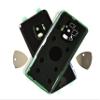 (md0410) Black Back Glass Door Rear housing Cover Replacement Compatible Galaxy S9 G960 with Opening Tool view 1