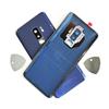 md0410 Replacement Compatible Galaxy S9 Plus S9+ G965 - Back Glass Door Rear housing Cover with Opening Tool (Coral Blue) view 1