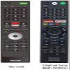 RMF-TX300U Remote Control Compatible with Sony 4K Smart LED HDR TVs XBR55X855D, XBR-55X855D, XBR55X930D, XBR-55X930D, XBR65X850D, XBR-65X850D view 1
