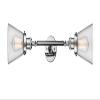 Innovations 208L-PC-G62-LED 2 Vertical Bath Vanity Light, Polished Chrome view 1