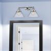 Innovations 208L-AB-G44 2 Vertical Bath Vanity Light, Antique Brass view 4