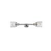 Innovations 208L-PN-G54-LED 2 Vertical Bath Vanity Light, Polished Nickel view 1